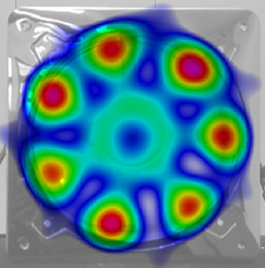 Fig. 2: Rotational Beamforming result
